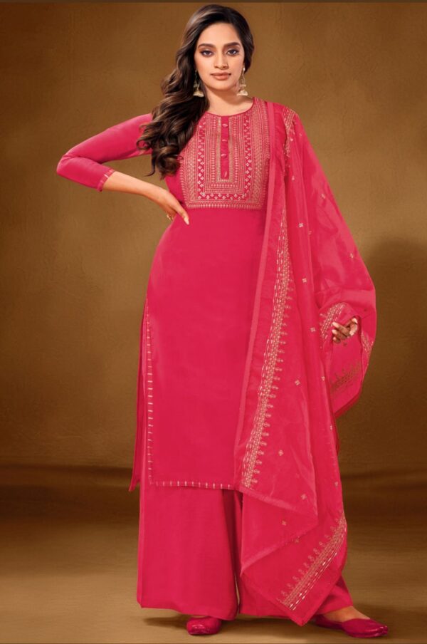 Fancy Embroidery Work Kurty  Pencil Pent Set