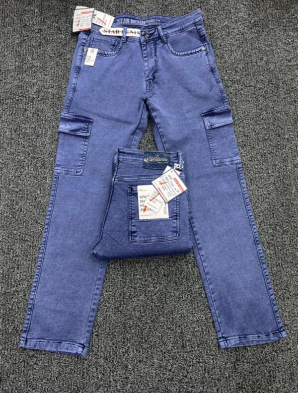 Attractive 6 Pocket Jeans Pants For Men