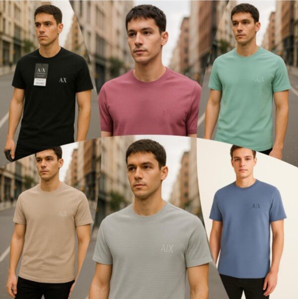 Armani Exchange Tshirts Knit Fabric