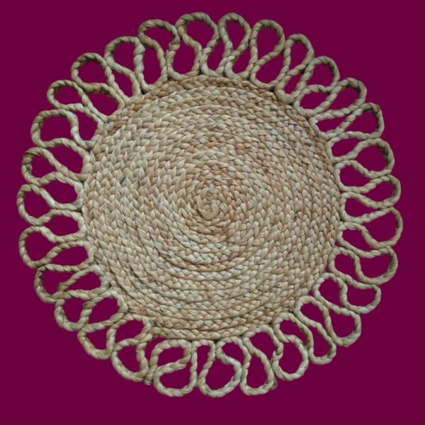 Table mats prosese  Golden Colour  40-cm